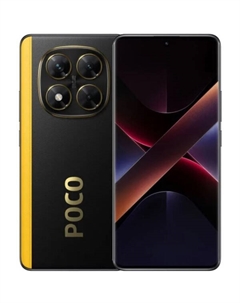 Смартфон POCO X7 12GB/512GB RU (черный) Poco