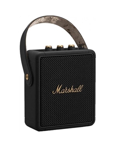 Беспроводная колонка Stockwell II (черный/латунь) Marshall