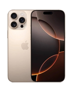 Смартфон Apple iPhone 16 Pro Max 256GB Desert Titanium (MYWJ3AE/A)
