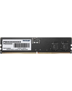 Оперативная память Signature Line 2x16ГБ DDR5 5600 МГц PSD532G5600K Patriot