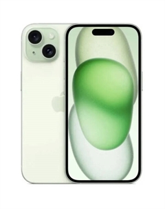 Смартфон Apple iPhone 15 128GB Green (MTP53ZP/A)