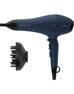 Фен PHD 2600ACi Salon Hair (синий) Polaris