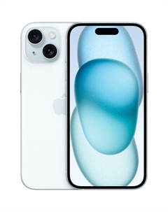 Смартфон Apple iPhone 15 128GB Blue (MTP43ZP/A)