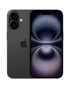 Смартфон Apple iPhone 16 128GB Black (MYEV3CH/A)