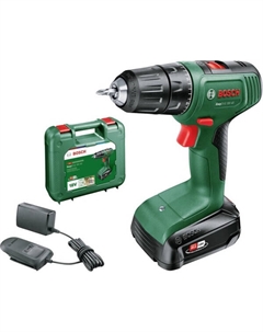 Дрель-шуруповерт EasyDrill 18V-40 06039D8004 (с 1-им АКБ и ЗУ) Bosch