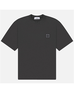 Мужская футболка Monocolour Compass Patch Stone island