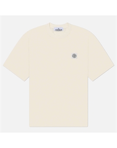 Мужская футболка Monocolour Compass Patch Stone island