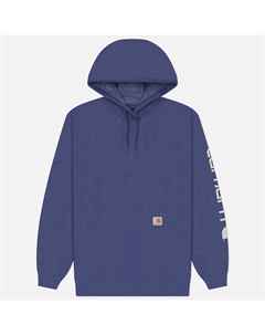 Мужская толстовка Loose Fit Midweight Logo Sleeve Graphic Hoodie Carhartt