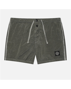 Мужские шорты Nylon Metal In Econyl Slim Stone island