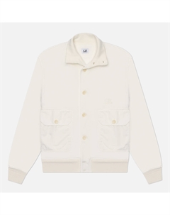 Мужская толстовка Cotton Diagonal Fleece Full Button C.p. company