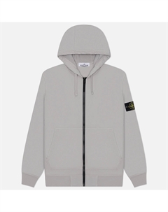 Мужская толстовка Organic Cotton Fleece Zip Hoodie Stone island