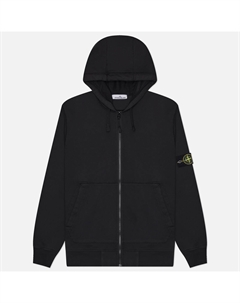 Мужская толстовка Organic Cotton Fleece Zip Hoodie Stone island