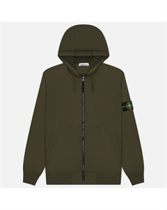 Мужская толстовка Organic Cotton Fleece Zip Hoodie Stone island