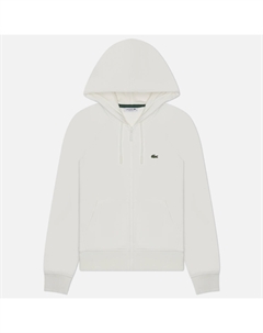 Женская толстовка Fleece Zip-Up Hoodie Lacoste