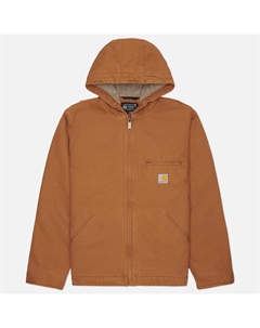 Мужская демисезонная куртка Washed Duck Sherpa Lined Carhartt