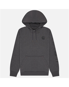 Женская толстовка Relaxed Fit Midweight Logo Sleeve Graphic Hoodie Carhartt