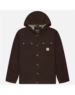 Мужская демисезонная куртка Washed Duck Sherpa Lined Utility Carhartt
