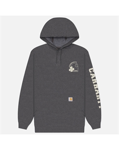 Мужская толстовка Loose Fit Midweight Hoodie Shamrock Carhartt