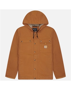 Мужская демисезонная куртка Washed Duck Sherpa Lined Utility Carhartt