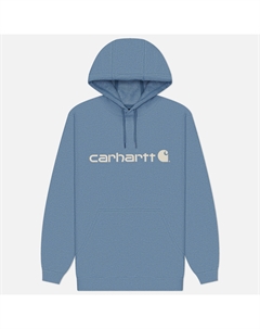 Мужская толстовка Loose Fit Midweight Logo Graphic Hoodie Carhartt