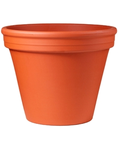 Горшок керамический 24/26см T-001-001-24-P Cermax