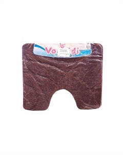 Коврик для туалета STANDART 60X50 CROSS-5002-BROWN Vonaldi