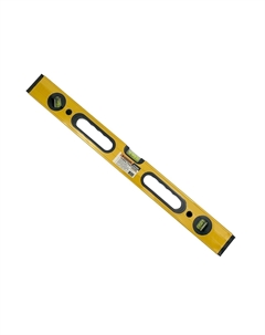 Уровень строительный 600 мм, 3 глазка, усиленный Werker