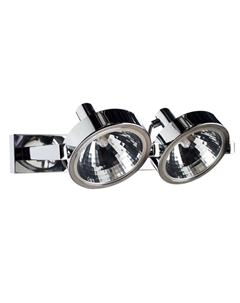 Светильник наст.-пот./спот Faccia A4507PL-2CC (2*40Вт, G9) Arte lamp