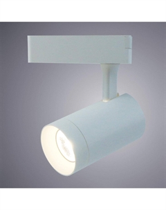 Светильник трековый Instyle Soffitto A1710PL-1WH (1*10Вт, 4000К, LED) Arte lamp