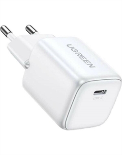 Сетевое зарядное устройство UGREEN CD318-15324; Nexode 20W USB-C PD GaN Fast Charger White Ugreen