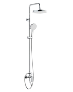 Душевая система со смесителем FAIRWAY арт.VST3300-3 Voda
