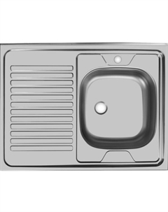 Кухонная мойка Ukinox Standart STD 800.600 5C 0R