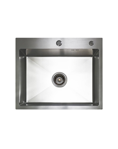 Мойка кухонная из нержавейки BLANTEK FS-5848S Brushed ECO +501F40-S Blantek