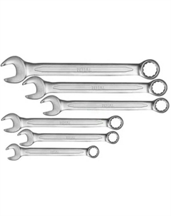 Набор комбинированных гаечных ключей THT102266 (6 шт) Total