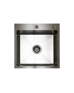 Мойка кухонная из нержавейки BLANTEK FS-5050S Brushed ECO +501F40-S Blantek