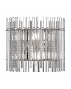Светильник настенный (бра) SL1656.101.02 никель/прозрачный (2*40Вт, E14) St luce