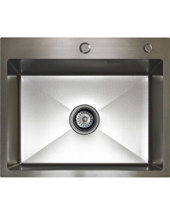 Мойка кухонная из нержавейки BLANTEK LS-5848H Honeycomb + 500B40S Blantek