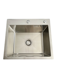 Мойка кухонная из нержавейки BLANTEK LS-5044S Brushed + 500B40S Blantek