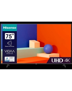 Телевизор Hisense 75A6K