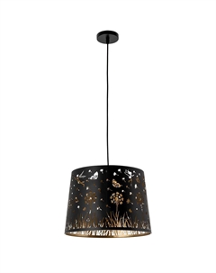 Светильник подвесной City Celesta A2768SP-1BK (1*60Вт, E27) Arte lamp