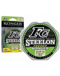 Леска STEELON FC FEEDER 150 м 0,22 мм Konger