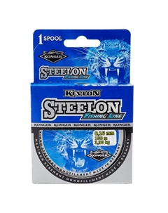 Леска STEELON 100 м 0,45 мм Konger