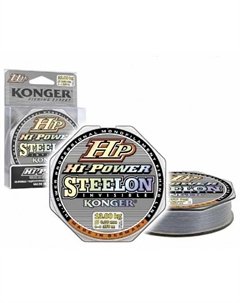 Леска STEELON HP HI-POWER INVISIBLE 150 м 0,22 мм Konger