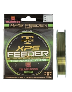 Леска T-FORCE XPS FEEDER PLUS 150 м 0,30 мм Trabucco