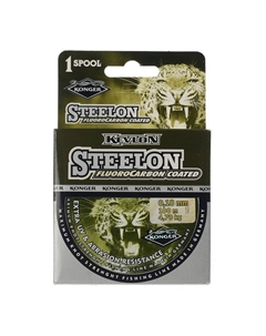 Леска STEELON FLUOROCARBON 100 м 0,45 мм Konger