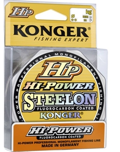 Леска STEELON HP HI-POWER FLUOROCARBON 100 м 0,30 мм Konger