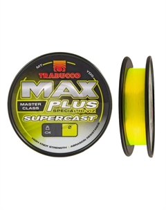 Леска MAX PLUS SUPERCAST 300 м 0,28 мм Trabucco