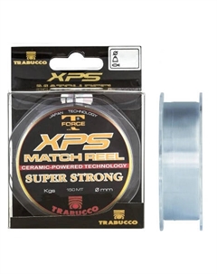 Леска T-FORCE XPS MATCH REEL 150 м 0,25 мм Trabucco