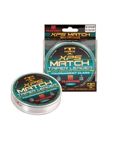 Леска T-FORCE XPS MATCH TAPER LEADER 15 м 0,20-0,32 мм Trabucco