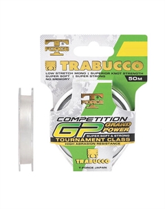 Леска T-FORCE COMPETITION GP GRAND POWER 50 м 0,08 мм Trabucco